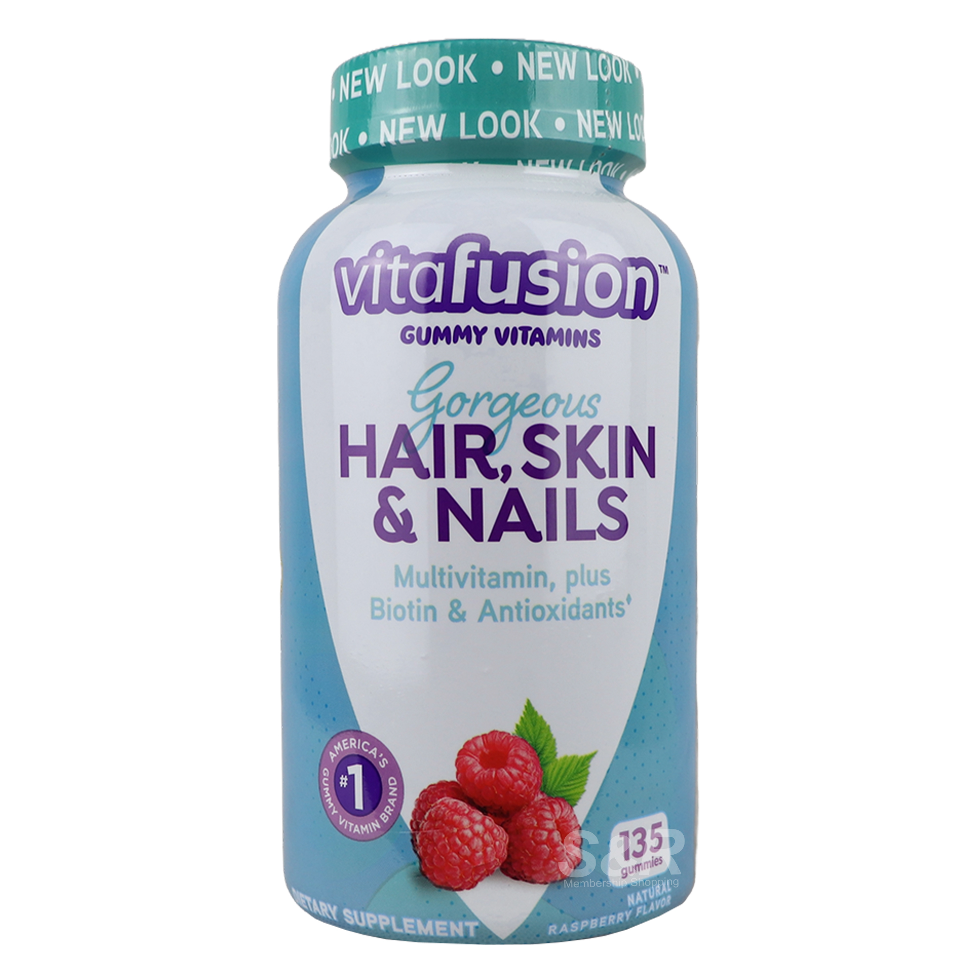 Vitafusion Hair, Skin and Nails 135 Gummy Vitamins Vitafusion Hair, Skin and Nails 135 Gummy Vitamins